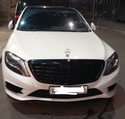 Мерседес S500 w222