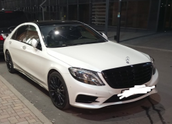 Мерседес S500 w222